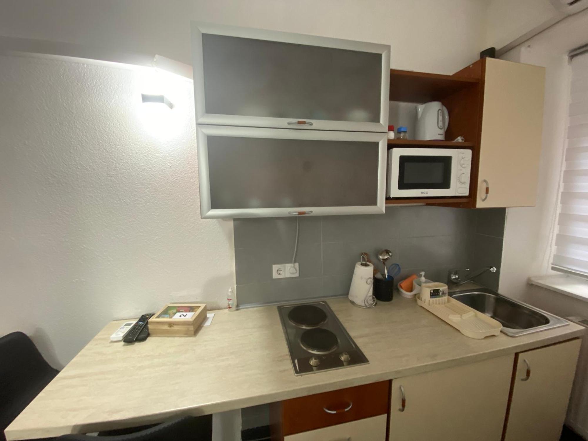 Studio Apartman Sandra SJJ Buitenkant foto