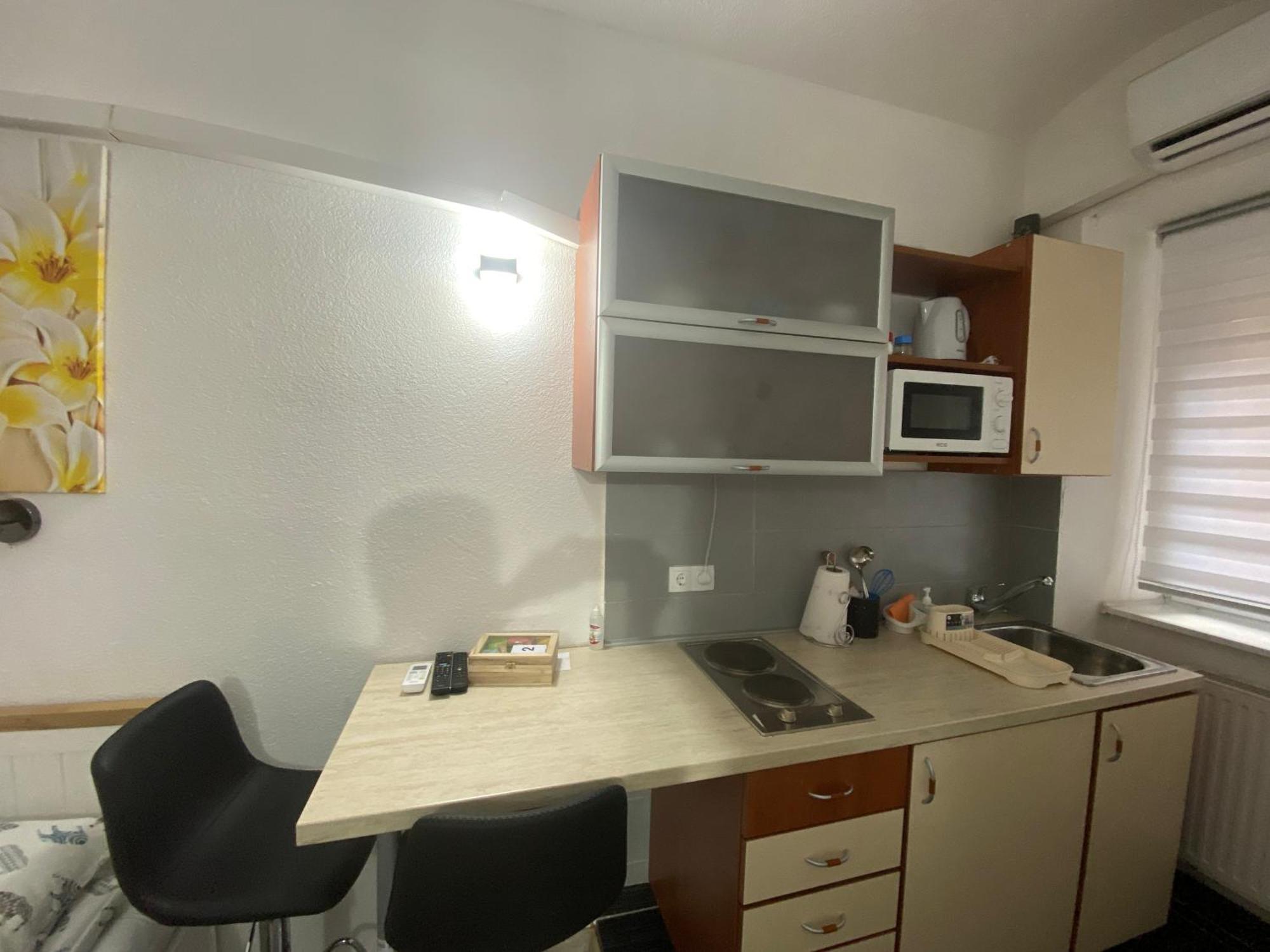 Studio Apartman Sandra SJJ Buitenkant foto